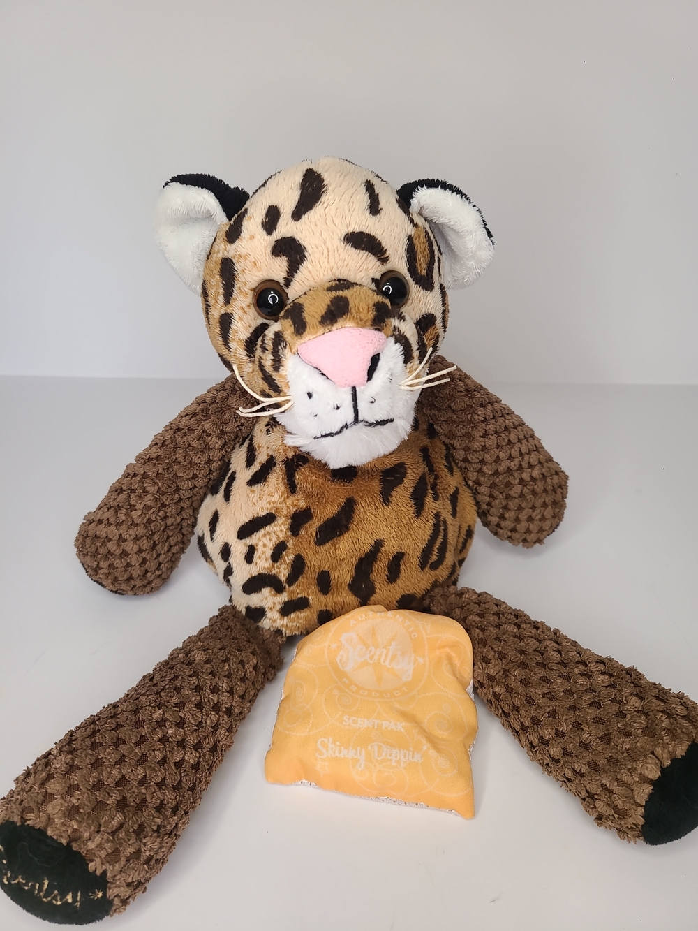 Scentsy Buddy Chika the Cheetah Leopard Plush